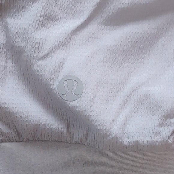 athletic Gray Quilted Bomber Jacket - Picture 8 of 9